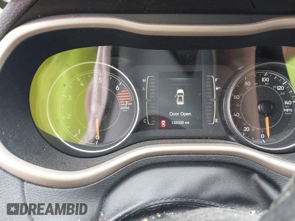 2017 Jeep Cherokee Latitude with VIN 1C4PJMCB3HW657318, listed as a IAAI auction lot 42429044 with 133,335 mi miles and . Bid and sale history available at DreamBid. Image 7.