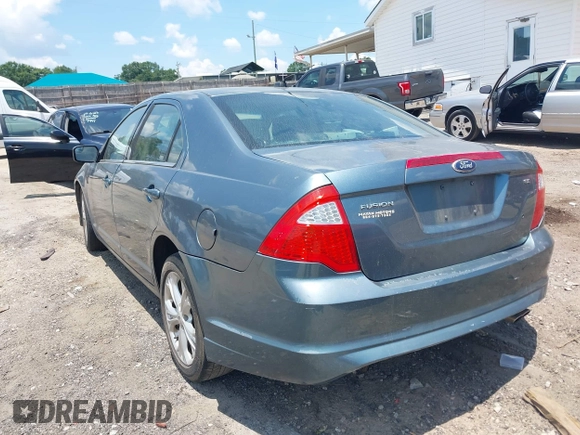 2012 Ford Fusion SE with VIN 3FAHP0HA3CR378836, listed as a IAAI auction lot 42522132 with 187,219 mi miles and . Bid and sale history available at DreamBid. Image 3.