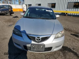 2008 Mazda 3 i Sport with VIN JM1BK12F181775133, listed as a Copart auction lot 87660145 with 150,373 mi miles and Salvage Title. Bid and sale history available at DreamBid. Image 5.