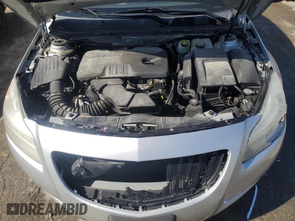2011 Buick Regal CXL RL4 with VIN 2G4GS5EC2B9177548, listed as a Copart auction lot 47985125 with 170,443 mi miles and Salvage title. Bid and sale history available at DreamBid. Image 11.