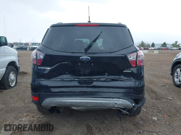 2017 Ford Escape SE with VIN 1FMCU0GD2HUD09575, listed as a IAAI auction lot 41952349 with 62,886 mi miles and . Bid and sale history available at DreamBid. Image 16.