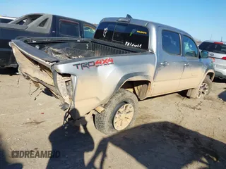 2017 Toyota Tacoma SR5 with VIN 3TMCZ5AN4HM056106, listed as a IAAI auction lot 41432290 with 120,676 mi miles and . Bid and sale history available at DreamBid. Image 4.