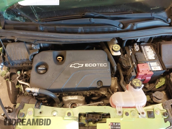 2016 Chevrolet Spark LT with VIN KL8CD6SA8GC618369, listed as a IAAI auction lot 41894815 with 94,317 mi miles and . Bid and sale history available at DreamBid. Image 10.