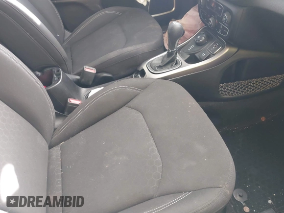 2021 Jeep Compass Sport with VIN 3C4NJDAB2MT591242, listed as a IAAI auction lot 41397874 with 64,653 mi miles and . Bid and sale history available at DreamBid. Image 5.
