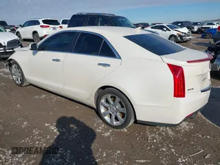 2014 Cadillac ATS Standard RWD with VIN 1G6AA5RX3E0163203, listed as a IAAI auction lot 41294865 with 183,083 mi miles. Bid and sale history available at carsss.com. Image 3.