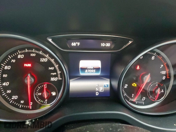2019 Mercedes-Benz CLA 250 with VIN WDDSJ4EB5KN768009, listed as a Copart auction lot 51668805 with 87,095 mi miles and Salvage Title. Bid and sale history available at DreamBid. Image 9.