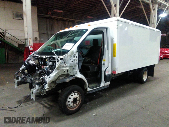 2017 Ford Transit with VIN 1FDBF8ZM4HKB39877, listed as a IAAI auction lot 40641877 with Not provided miles and . Bid and sale history available at DreamBid. Image 18.