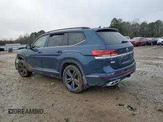 2021 Volkswagen Atlas SE z VIN 1V2PR2CA4MC524405, wystawiony jako Copart lot #86331014 z przebiegiem 129 265 mil mil oraz Szkoda całkowita • Salvage title. Historia ofert i sprzedaży dostępna na DreamBid. Obrazek 2.