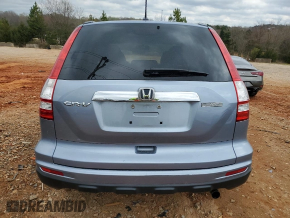 2011 Honda CR-V EX-L with VIN 5J6RE3H79BL016379, listed as a Copart auction lot 50456405 with 101,219 mi miles and Salvage Title. Bid and sale history available at carsss.com. Image 6.