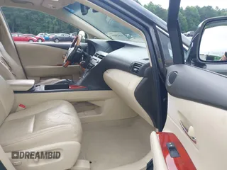 2010 Lexus RX 350 with VIN 2T2BK1BA8AC051747, listed as a IAAI auction lot 42625096 with 221,001 mi miles and . Bid and sale history available at DreamBid. Image 5.