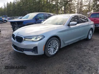 2021 BMW 5 Series 530i with VIN WBA53BH04MCG83743, listed as a IAAI auction lot 41719318 with 82,975 mi miles and . Bid and sale history available at DreamBid. Image 17.
