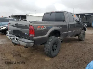 2007 Ford F-350 XL with VIN 1FTWW31PX7EA62931, listed as a Copart auction lot 51458375 with 115,392 mi miles and Salvage Title. Bid and sale history available at DreamBid. Image 3.