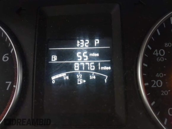 2013 Volkswagen Jetta SE with VIN 3VWDP7AJ9DM428243, listed as a IAAI auction lot 41958029 with 87,761 mi miles and . Bid and sale history available at DreamBid. Image 15.