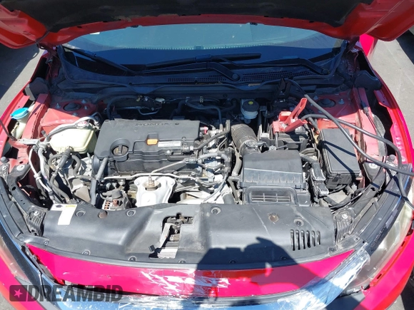 2016 Honda Civic Sedan EX with VIN 2HGFC2F86GH504117, listed as a IAAI auction lot 41935116 with 147,848 mi miles. Bid and sale history available at carsss.com. Image 10.