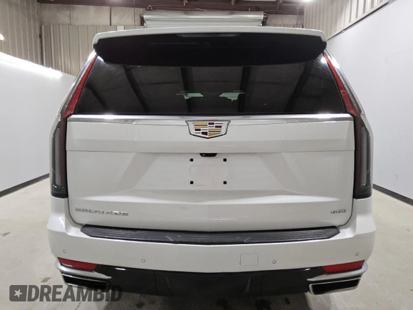 2023 Cadillac Escalade 4WD Premium Luxury z VIN 1GYS4BKL3PR323412, wystawiony jako Copart lot #49742655 z przebiegiem 42 761 mil mil oraz Tytuł czysty. Historia ofert i sprzedaży dostępna na DreamBid. Obrazek 6.