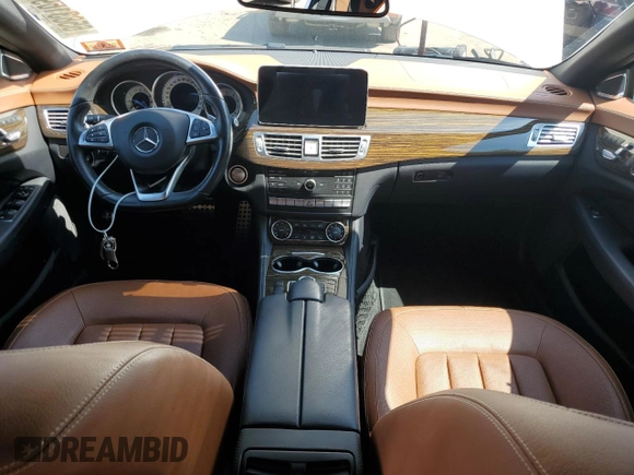 2016 Mercedes-Benz CLS with VIN WDDLJ6HB2GA178876, listed as a Copart auction lot 65831693 with 84,762 mi miles. Bid and sale history available at carsss.com. Image 8.