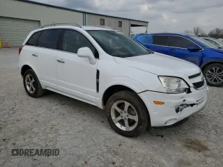 2014 Chevrolet Captiva Sport LT with VIN 3GNAL3EK2ES560567, listed as a Copart auction lot 45280394 with Not Provided miles and Clean Title. Bid and sale history available at DreamBid. Image 4.