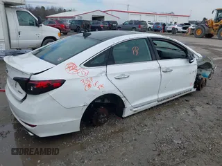 2015 Hyundai Sonata Limited with VIN 5NPE34AF0FH014757, listed as a IAAI auction lot 41394710 with 102,481 mi miles and . Bid and sale history available at carsss.com. Image 4.