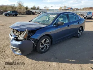 2020 Subaru Legacy with VIN 4S3BWAB60L3028298, listed as a Copart auction lot 79546274 with 71,387 mi miles and Salvage Title. Bid and sale history available at carsss.com. Image 1.