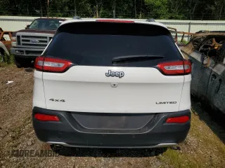 2017 Jeep Cherokee Limited z VIN 1C4PJMDB8HW511348, wystawiony jako Copart lot #60430415 z przebiegiem Nie podano mil oraz Nie do naprawy • Non repairable. Historia ofert i sprzedaży dostępna na DreamBid. Obrazek 6.