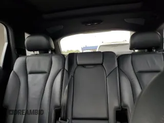 2018 Audi Q7 Premium Plus z VIN WA1LABF78JD018549, wystawiony jako Copart lot #58499685 z przebiegiem 98 123 mil mil oraz Tytuł czysty. Historia ofert i sprzedaży dostępna na DreamBid. Obrazek 10.