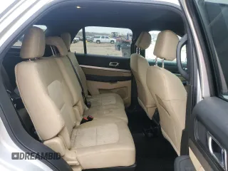 2016 Ford Explorer with VIN 1FM5K8BH4GGC32406, listed as a Copart auction lot 50003225 with 124,896 mi miles and Salvage Title. Bid and sale history available at DreamBid. Image 12.