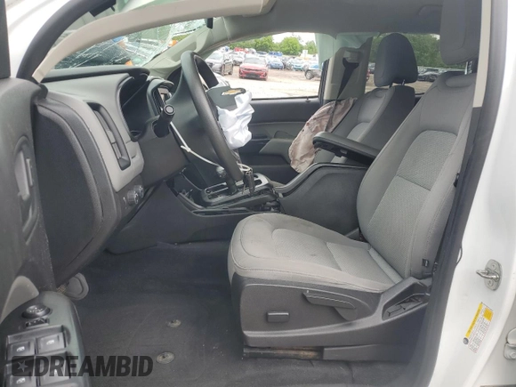 2019 Chevrolet Colorado 4WD Work Truck z VIN 1GCGTBEN7K1161044, wystawiony jako Copart lot #60033155 z przebiegiem 52 449 mil mil oraz Szkoda całkowita • Salvage title. Historia ofert i sprzedaży dostępna na DreamBid. Obrazek 7.