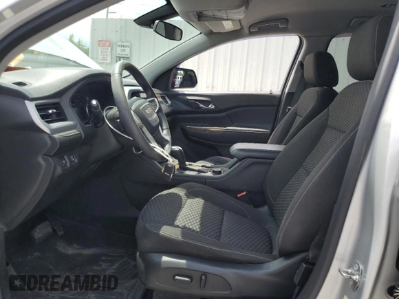 2017 GMC Acadia SLE with VIN 1GKKNSLS6HZ177585, listed as a Copart auction lot 64128815 with 27,360 mi miles and Salvage title. Bid and sale history available at DreamBid. Image 7.