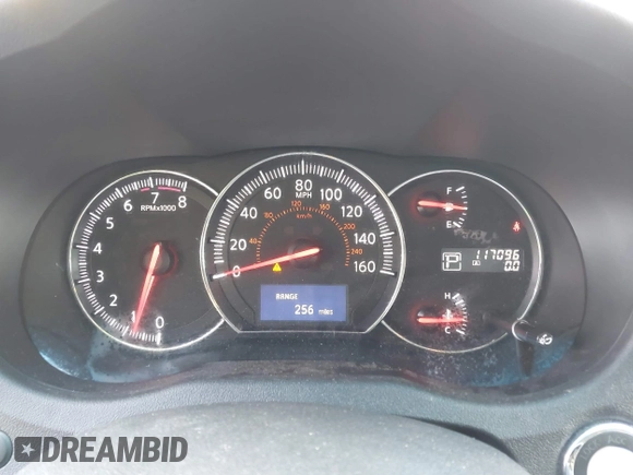 2013 Nissan Maxima S with VIN 1N4AA5AP0DC838596, listed as a IAAI auction lot 41992360 with 117,096 mi miles and . Bid and sale history available at DreamBid. Image 7.