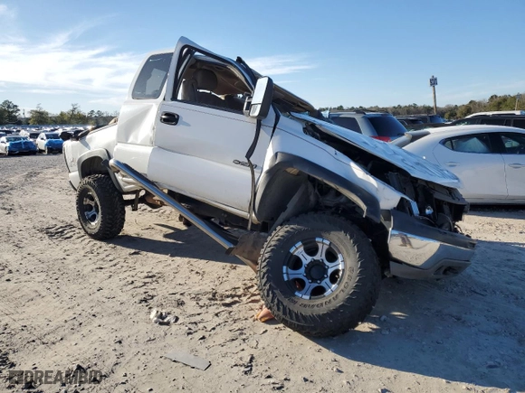 2002 Chevrolet Silverado 2500 LS with VIN 1GCGK29U92Z317994, listed as a Copart auction lot 47429115 with NaN miles and Non Repairable. Bid and sale history available at carsss.com. Image 4.