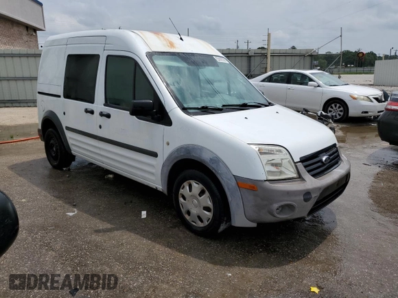 2013 Ford Transit Connect XL with VIN NM0LS6AN7DT148149, listed as a Copart auction lot 54365685 with 198,845 mi miles and Clean title. Bid and sale history available at DreamBid. Image 4.