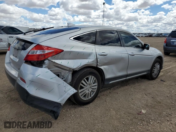 2015 Honda Crosstour EX-L with VIN 5J6TF3H51FL001785, listed as a Copart auction lot 69805324 with 123,208 mi miles and Salvage Title. Bid and sale history available at carsss.com. Image 3.