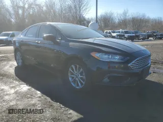 2017 Ford Fusion SE with VIN 3FA6P0H73HR326545, listed as a Copart auction lot 46309995 with 205,203 mi miles and Clean Title. Bid and sale history available at DreamBid. Image 4.