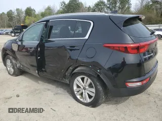 2018 Kia Sportage LX with VIN KNDPM3AC7J7424071, listed as a Copart auction lot 51664645 with 38,269 mi miles and Salvage Title. Bid and sale history available at carsss.com. Image 2.