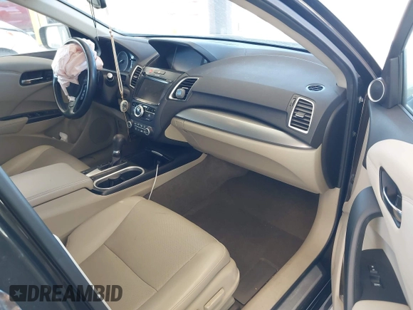2016 Acura RDX Advance Pkg with VIN 5J8TB4H72GL025511, listed as a IAAI auction lot 42051932 with 91,845 mi miles. Bid and sale history available at carsss.com. Image 5.