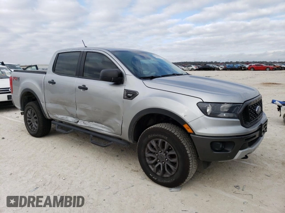 2021 Ford Ranger XL with VIN 1FTER4FH1MLD89820, listed as a Copart auction lot 40166253 with 15,562 mi miles and . Bid and sale history available at DreamBid. Image 4.