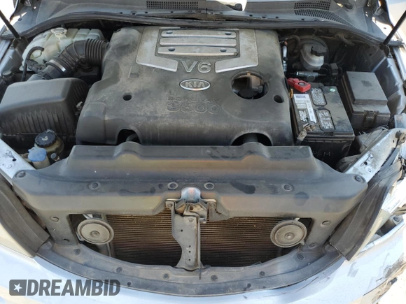 2006 Kia Sorento LX with VIN KNDJD733X65578898, listed as a Copart auction lot 60261065 with 144,087 mi miles and Salvage title. Bid and sale history available at DreamBid. Image 12.