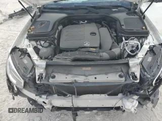 2022 Mercedes-Benz GLC 300 with VIN W1N0G8DB4NV394837, listed as a Copart auction lot 53831495 with 47,113 mi miles and Non repairable. Bid and sale history available at DreamBid. Image 12.