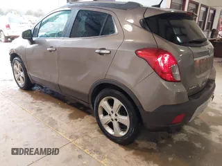 2013 Buick Encore Convenience with VIN KL4CJBSB9DB131484, listed as a IAAI auction lot 41727376 with 141,016 mi miles. Bid and sale history available at carsss.com. Image 3.