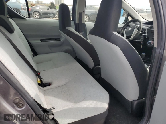 2013 Toyota Prius One with VIN JTDKDTB32D1035421, listed as a Copart auction lot 54380685 with 98,738 mi miles and Clean Title. Bid and sale history available at carsss.com. Image 10.