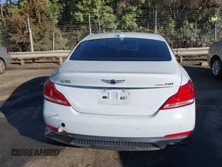 2021 Genesis G70 2.0T with VIN KMTG34LA6MU075190, listed as a IAAI auction lot 41474675 with 72,743 mi miles and . Bid and sale history available at DreamBid. Image 16.