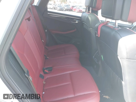 2018 Porsche Macan with VIN WP1AA2A58JLB13832, listed as a IAAI auction lot 41727902 with 46,656 mi miles and . Bid and sale history available at DreamBid. Image 8.