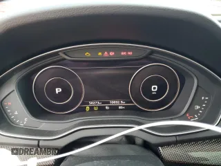 2018 Audi SQ5 Prestige с VIN WA1C4AFY8J2051105, выставлен на аукционе Copart как лот 55777245 с пробегом 50 273 миль миль и Списание • Salvage title. История ставок и продаж доступна на DreamBid. Изображение 9.