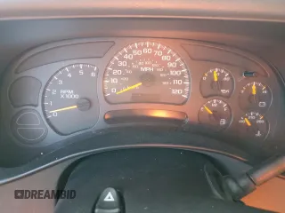 2005 Chevrolet Avalanche Z71 with VIN 3GNEK12Z45G278279, listed as a Copart auction lot 75498034 with Not Provided miles and Non Repairable. Bid and sale history available at DreamBid. Image 9.