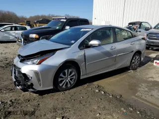2019 Toyota Prius LE with VIN JTDL9RFU4K3002613, listed as a Copart auction lot 48391315 with 36,843 mi miles and Salvage Title. Bid and sale history available at carsss.com. Image 1.