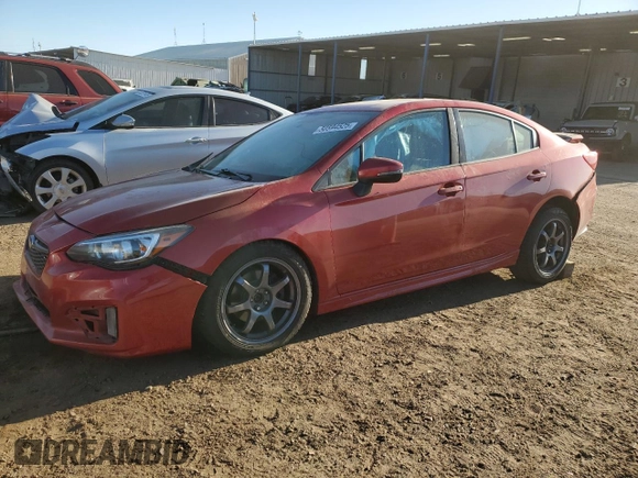 2017 Subaru Impreza Special Sports with VIN 4S3GKAM6XH3617560, listed as a Copart auction lot 50594525 with 148,804 mi miles and Salvage title. Bid and sale history available at DreamBid. Image 1.