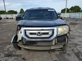 2010 Honda Pilot Touring with VIN 5FNYF3H81AB016255, listed as a Copart auction lot 71052644 with 96,847 mi miles and Salvage Title. Bid and sale history available at DreamBid. Image 5.