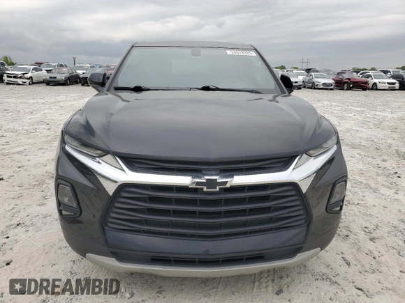 2019 Chevrolet Blazer z VIN 3GNKBBRA4KS688341, wystawiony jako Copart lot #53078925 z przebiegiem 73 831 mil mil oraz Szkoda całkowita • Salvage title. Historia ofert i sprzedaży dostępna na DreamBid. Obrazek 5.