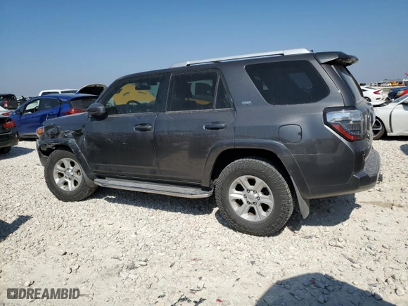 2014 Toyota 4Runner SR5 with VIN JTEZU5JR8E5077663, listed as a Copart auction lot 49099505 with 199,275 mi miles and Salvage Title. Bid and sale history available at carsss.com. Image 2.