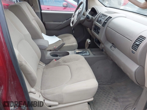 2008 Nissan Frontier SE with VIN 1N6AD07W28C404153, listed as a IAAI auction lot 41962882 with 155,915 mi miles and . Bid and sale history available at DreamBid. Image 5.
